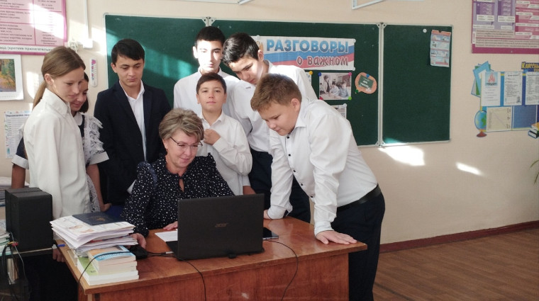 Значимость профессии учителя.